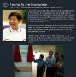Minister's post
